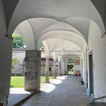 Appartamento Di Vacanza Casa Leoni Verscio Экстерьер фото