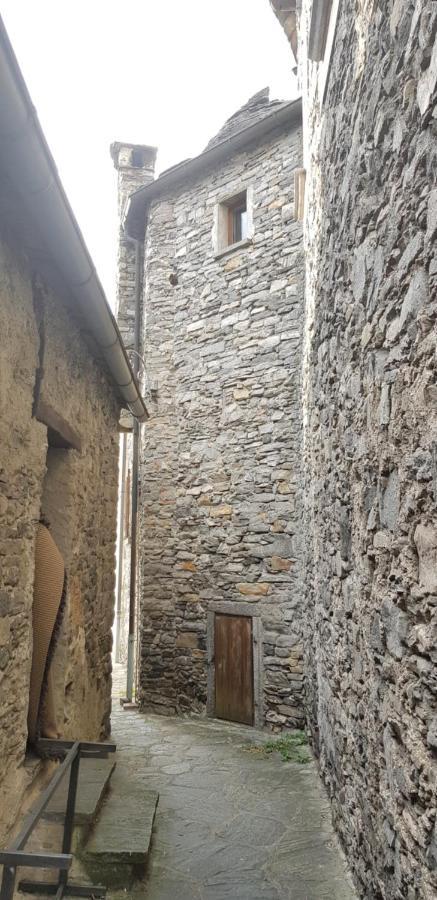 Appartamento Di Vacanza Casa Leoni Verscio Экстерьер фото