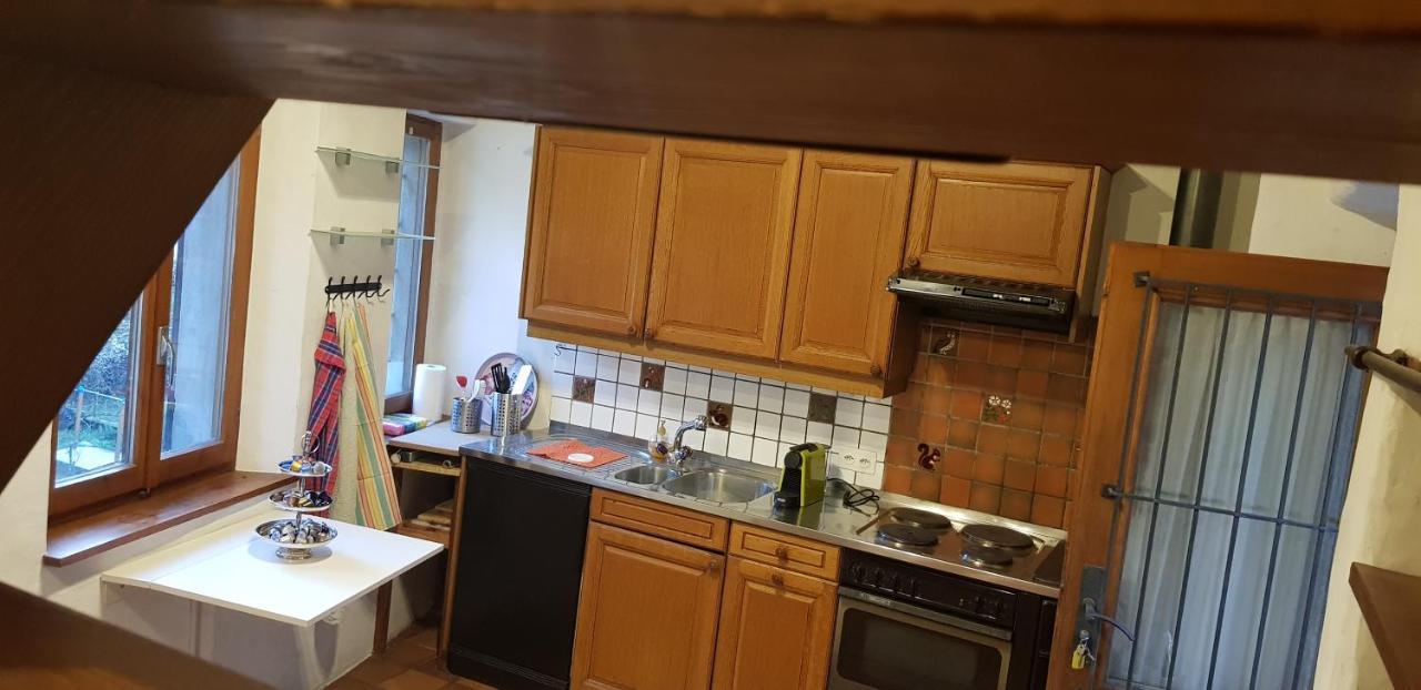 Appartamento Di Vacanza Casa Leoni Verscio Экстерьер фото