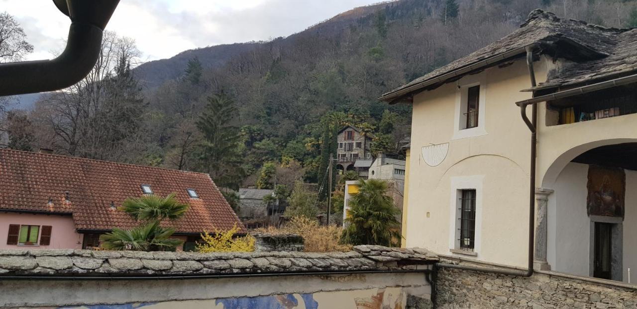 Appartamento Di Vacanza Casa Leoni Verscio Экстерьер фото