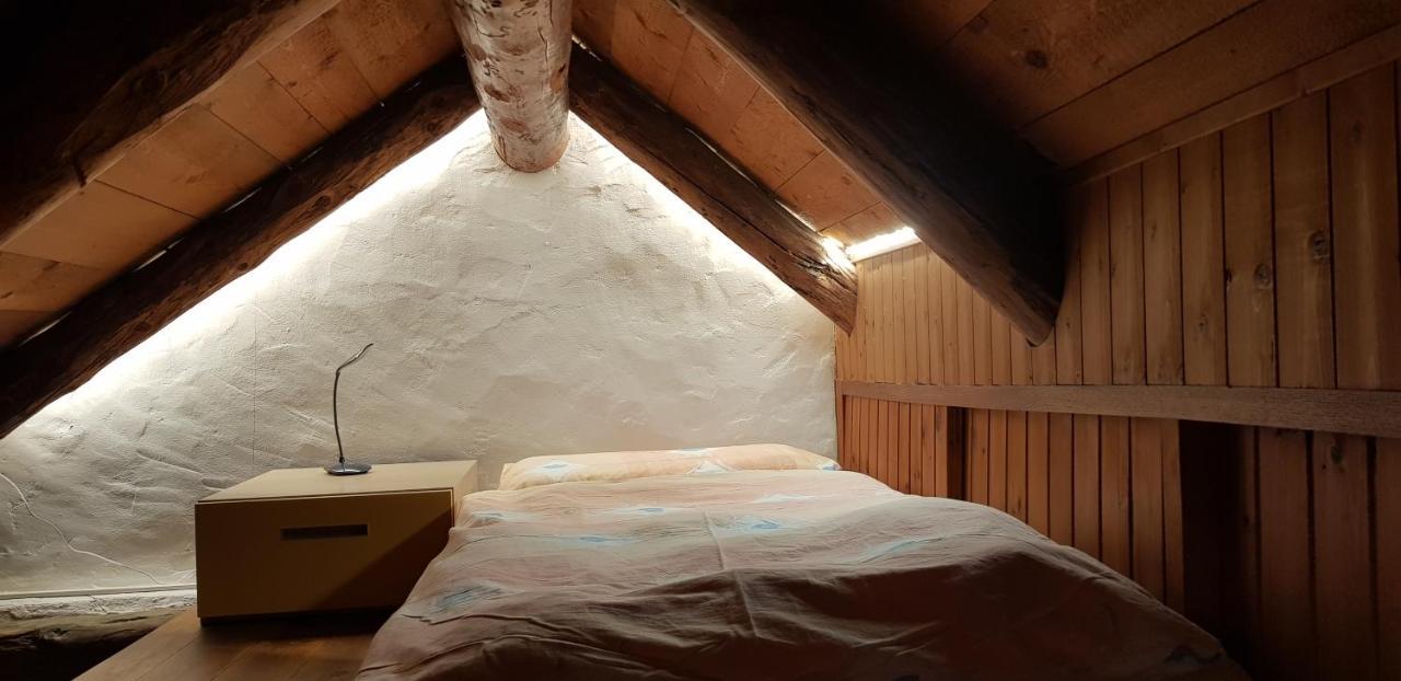 Appartamento Di Vacanza Casa Leoni Verscio Экстерьер фото