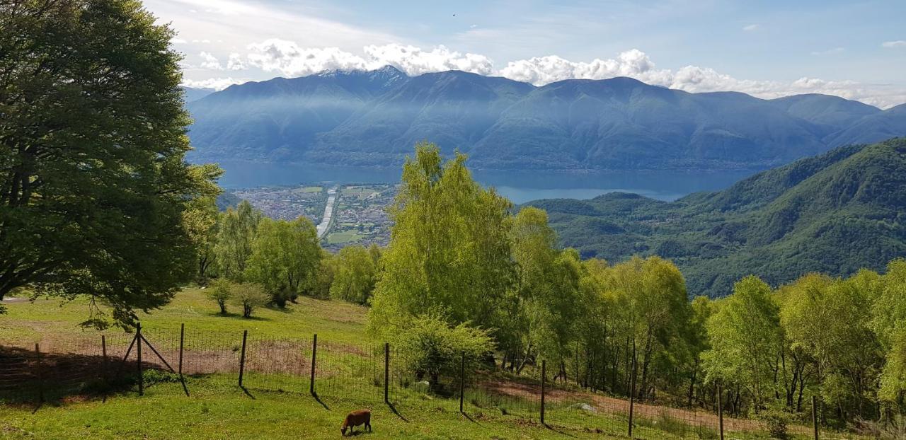 Appartamento Di Vacanza Casa Leoni Verscio Экстерьер фото