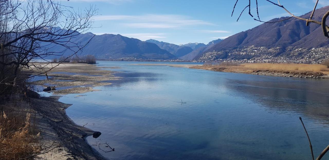 Appartamento Di Vacanza Casa Leoni Verscio Экстерьер фото