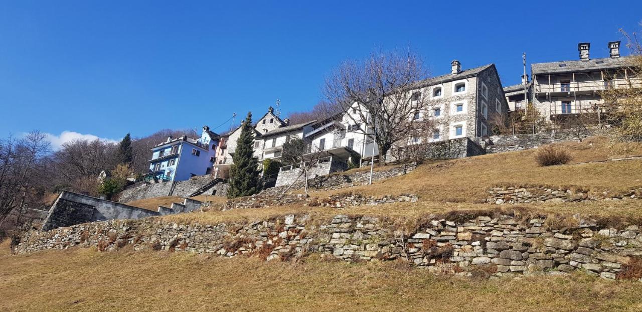 Appartamento Di Vacanza Casa Leoni Verscio Экстерьер фото