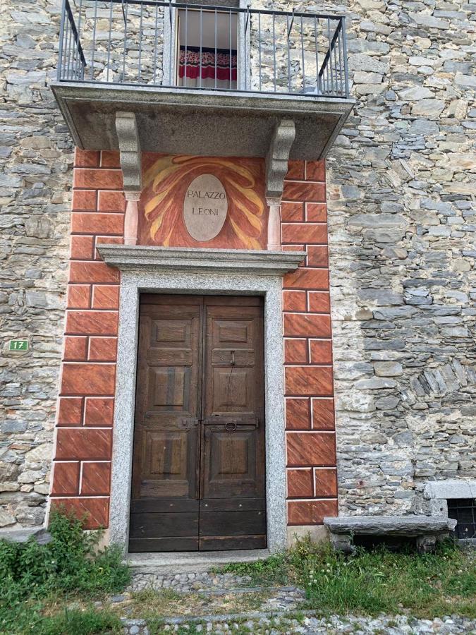 Appartamento Di Vacanza Casa Leoni Verscio Экстерьер фото